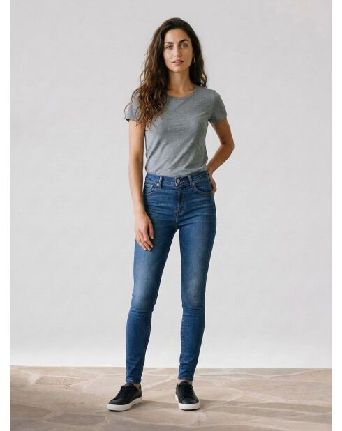 Vaqueros azules Hirise Super Skinny 720