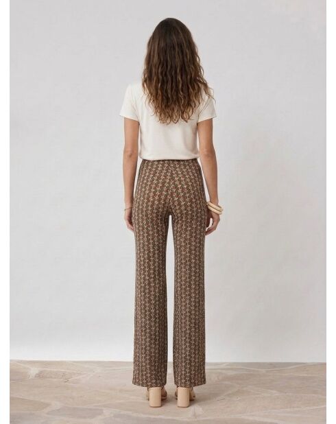 Pantaloni Forest Print Store