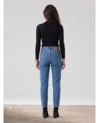 Jean high loose Taper Hold My Purse bleu