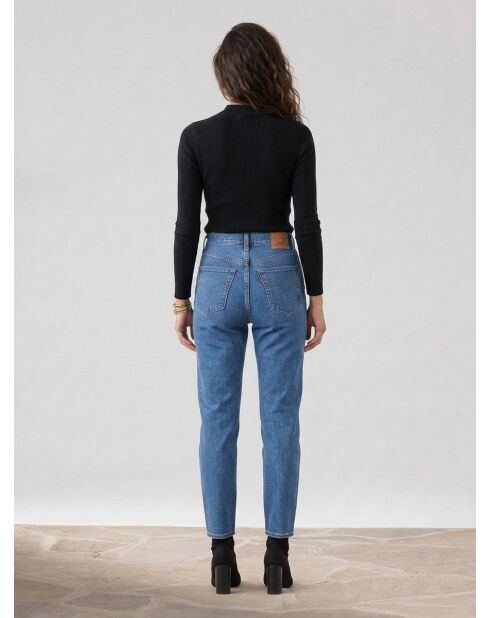 Taper Hold My Purse blauwe jeans met hoge pasvorm
