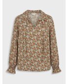 Blusa multicolor Libby Liberty