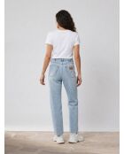 Jean Billabong x Wrangler Shes Cheeky bleu