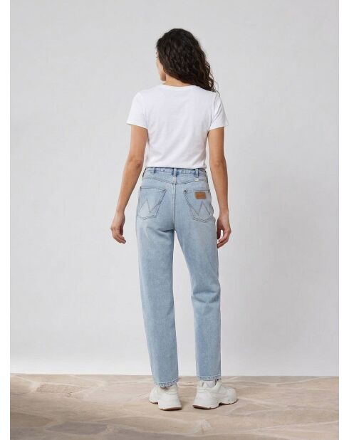 Billabong x Wrangler Shes Cheeky blaue Jeans