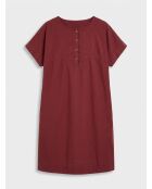 Terrakotta-Kleid Caelie