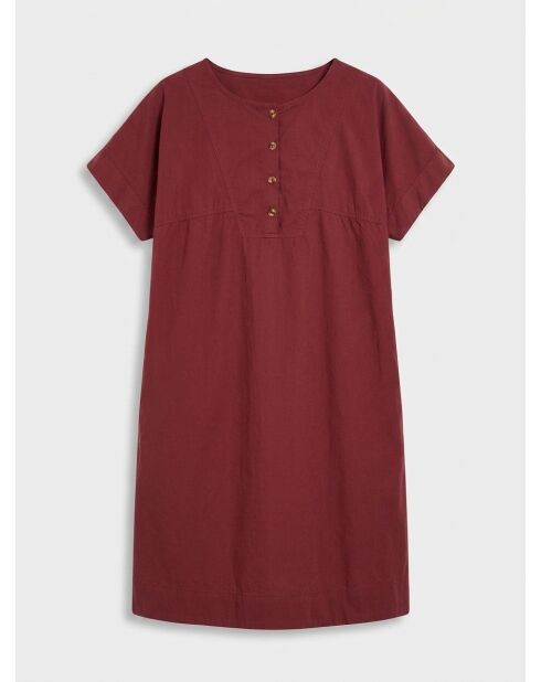 Terrakotta-Kleid Caelie