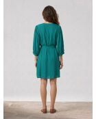 Michaela smaragdgrünes Kleid