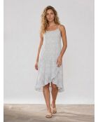 Landry blaues Kleid