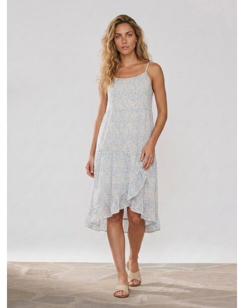 Landry blaues Kleid