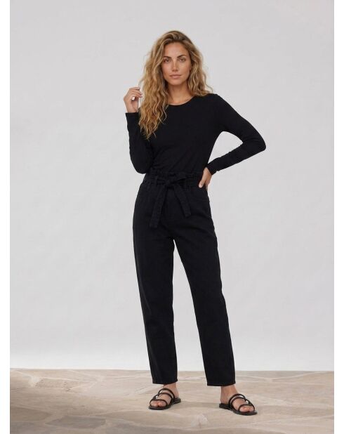 Jean large James noir