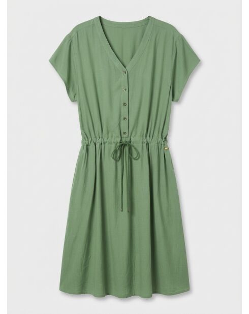 Vestido Dounia almendra