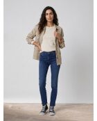 712 Slim blaue Jeans