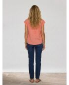 Camisa coral Teala