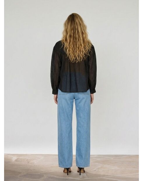 Blouse maeva noir