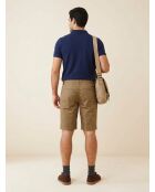 Beigefarbene Shorts Squam Lake