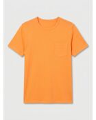 T-Shirt Piqué Tee orange