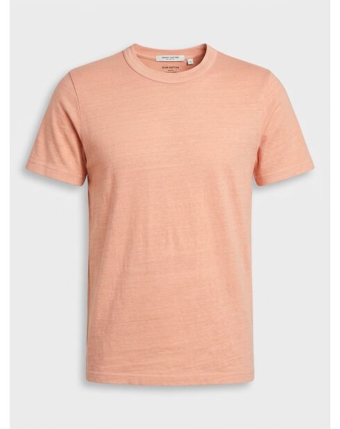 T-Shirt 100% Coton Bio Icon pêche