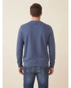 Sweat Wizage imprimé bleu