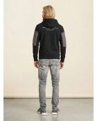 Anbass 10 Yo Story lichtgrijze jeans