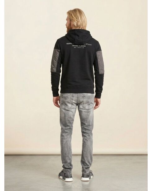 Anbass 10 Yo Story lichtgrijze jeans