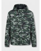 Blouson Déperlant Lawaypr vert/gris
