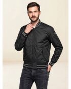 Blouson ajusté noir