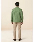 Veste Worker Poche Bout verte