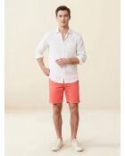 Rote Texas-Shorts