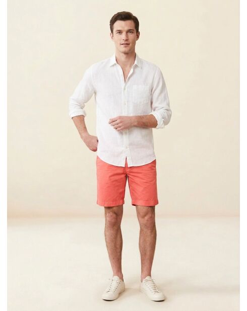 Rote Texas-Shorts