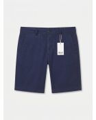 Marineblaue Bobby-Shorts