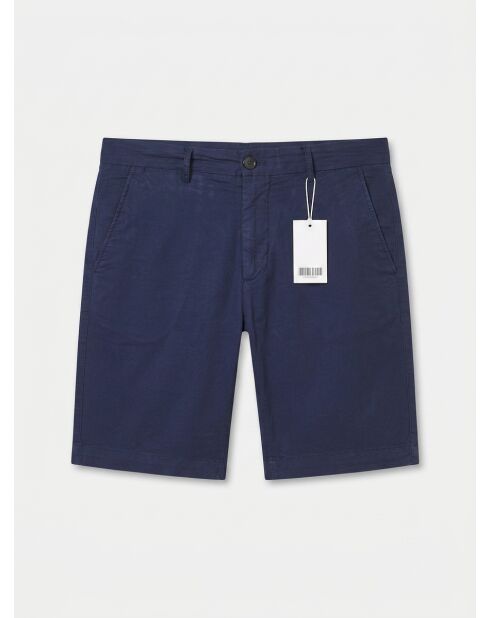 Marineblaue Bobby-Shorts
