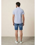 Ralston Jeansshorts in normaler Passform, mittelblau
