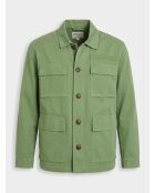 Veste Worker Poche Bout verte
