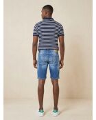Bermuda en jean Vito bleu clair