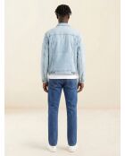 Blaue Jeansjacke The Trucker