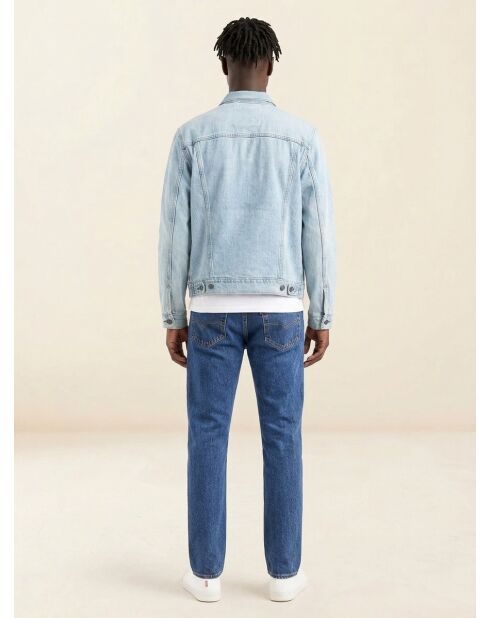 Blaue Jeansjacke The Trucker