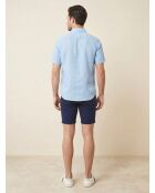 Marineblaue Bobby-Shorts