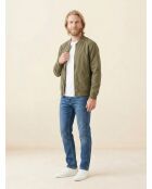 Bombers Hunters Point en Toile de coton verte