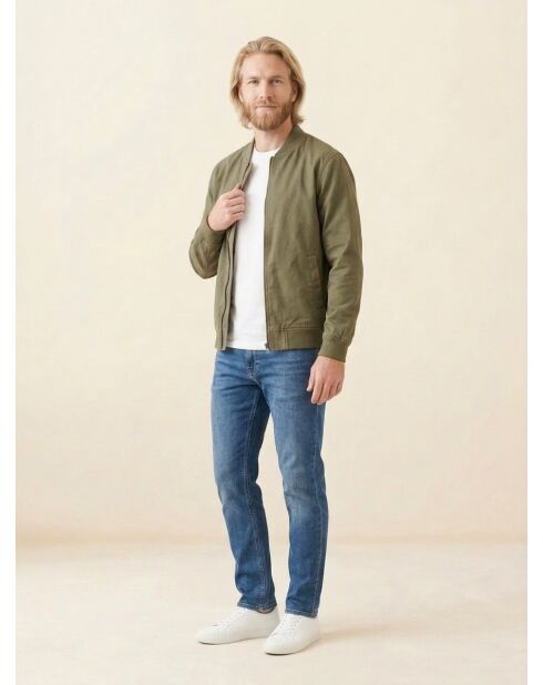 Bombers Hunters Point en Toile de coton verte