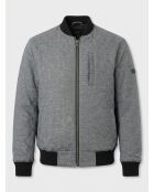 Blouson réversible Eubea gris