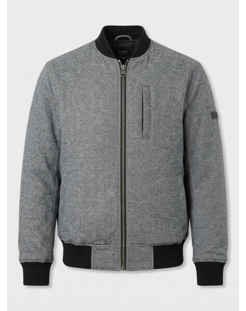 Blouson réversible Eubea gris