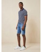Bermuda en jean Vito bleu clair