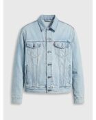 Blaue Jeansjacke The Trucker