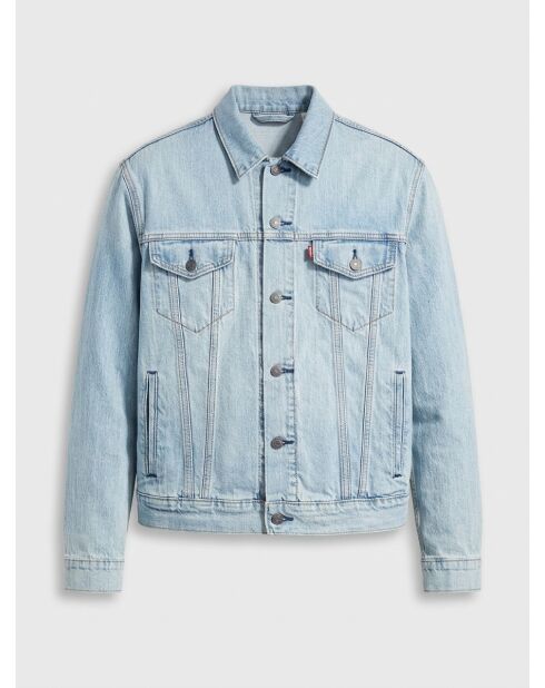 Blaue Jeansjacke The Trucker