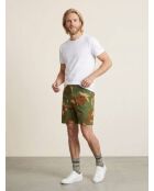 Short Pryg camouflage kaki