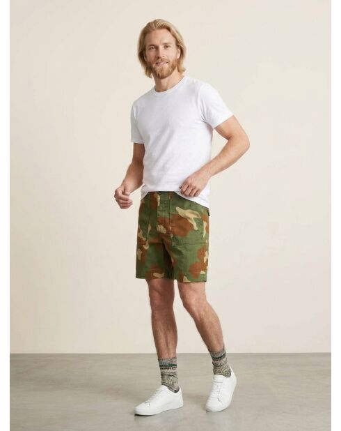 Short Pryg camouflage kaki