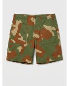 Short Pryg camouflage kaki