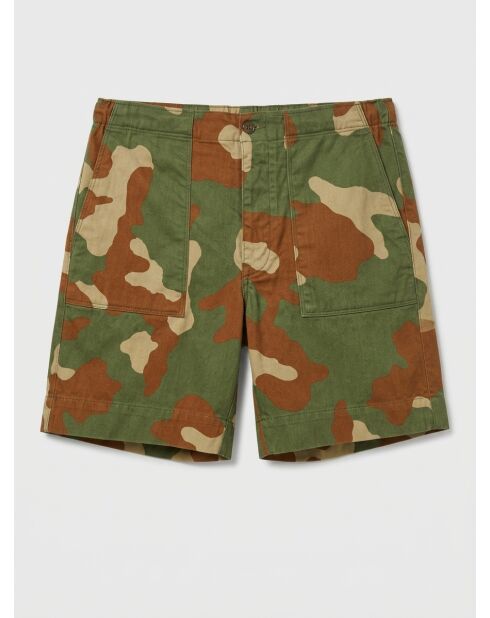 Short Pryg camouflage kaki