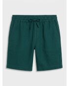 Danton Fougère Shorts aus 100% Leinen