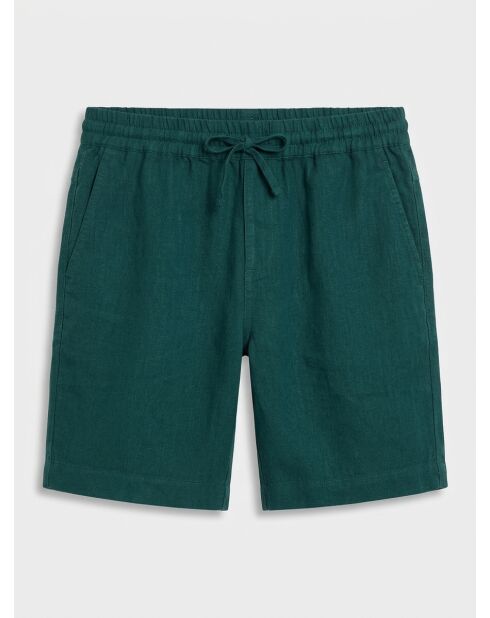 Danton Fougère Shorts aus 100% Leinen