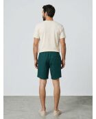 Danton Fougère Shorts aus 100% Leinen